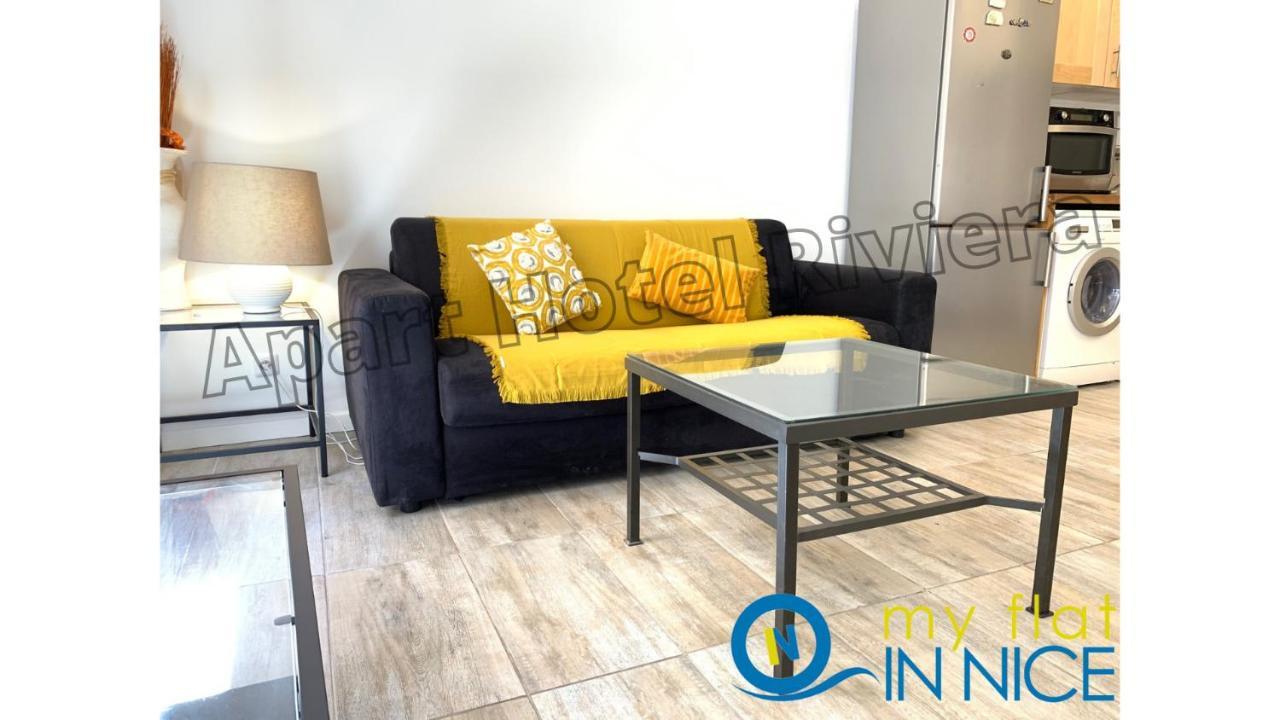 ניס Aparthotel Riviera - Barillerie 12 - Vieille Ville 1Mn Plage - Appartement 2 Pieces Ac מראה חיצוני תמונה