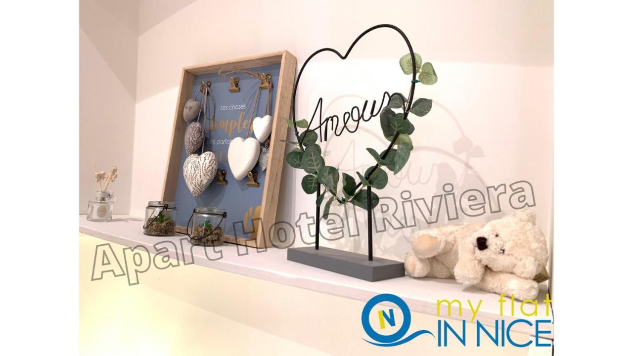 ניס Aparthotel Riviera - Barillerie 12 - Vieille Ville 1Mn Plage - Appartement 2 Pieces Ac מראה חיצוני תמונה