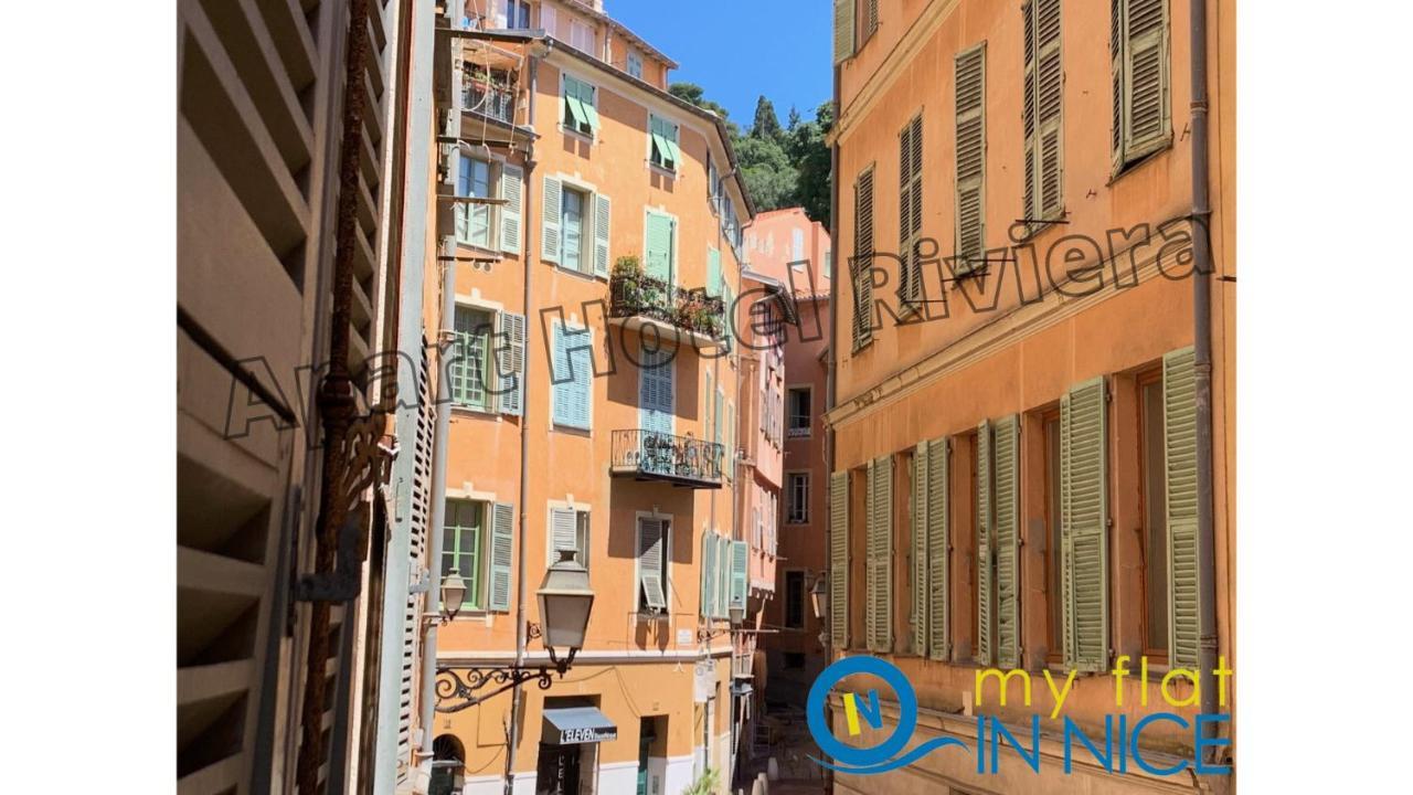ניס Aparthotel Riviera - Barillerie 12 - Vieille Ville 1Mn Plage - Appartement 2 Pieces Ac מראה חיצוני תמונה