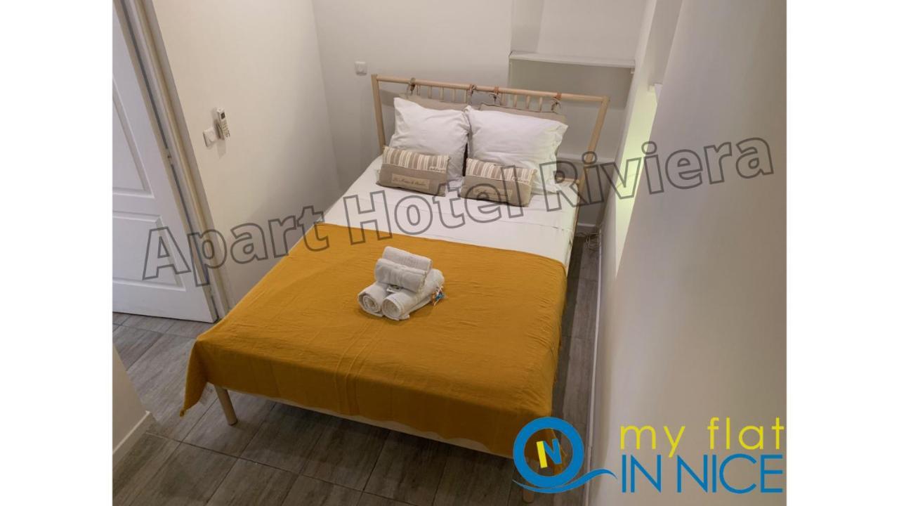 ניס Aparthotel Riviera - Barillerie 12 - Vieille Ville 1Mn Plage - Appartement 2 Pieces Ac מראה חיצוני תמונה