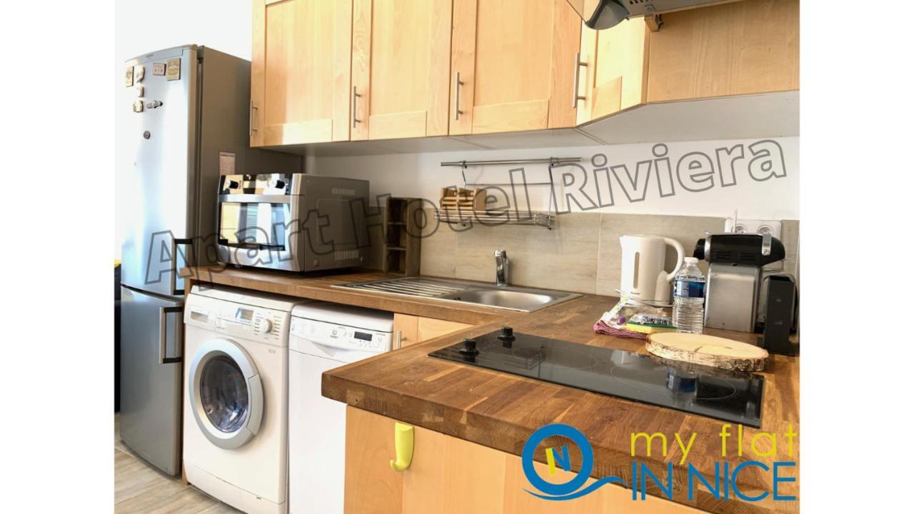 ניס Aparthotel Riviera - Barillerie 12 - Vieille Ville 1Mn Plage - Appartement 2 Pieces Ac מראה חיצוני תמונה