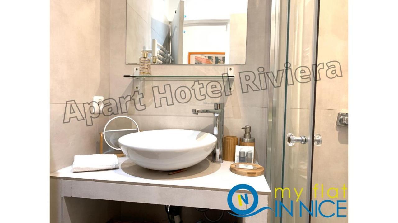 ניס Aparthotel Riviera - Barillerie 12 - Vieille Ville 1Mn Plage - Appartement 2 Pieces Ac מראה חיצוני תמונה