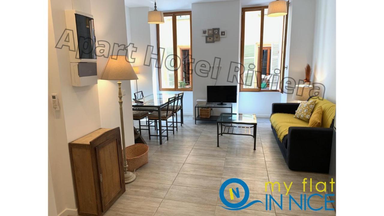 ניס Aparthotel Riviera - Barillerie 12 - Vieille Ville 1Mn Plage - Appartement 2 Pieces Ac מראה חיצוני תמונה
