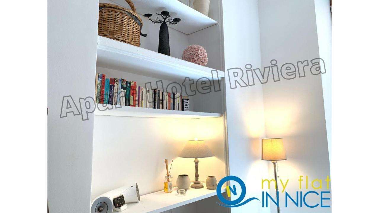 ניס Aparthotel Riviera - Barillerie 12 - Vieille Ville 1Mn Plage - Appartement 2 Pieces Ac מראה חיצוני תמונה