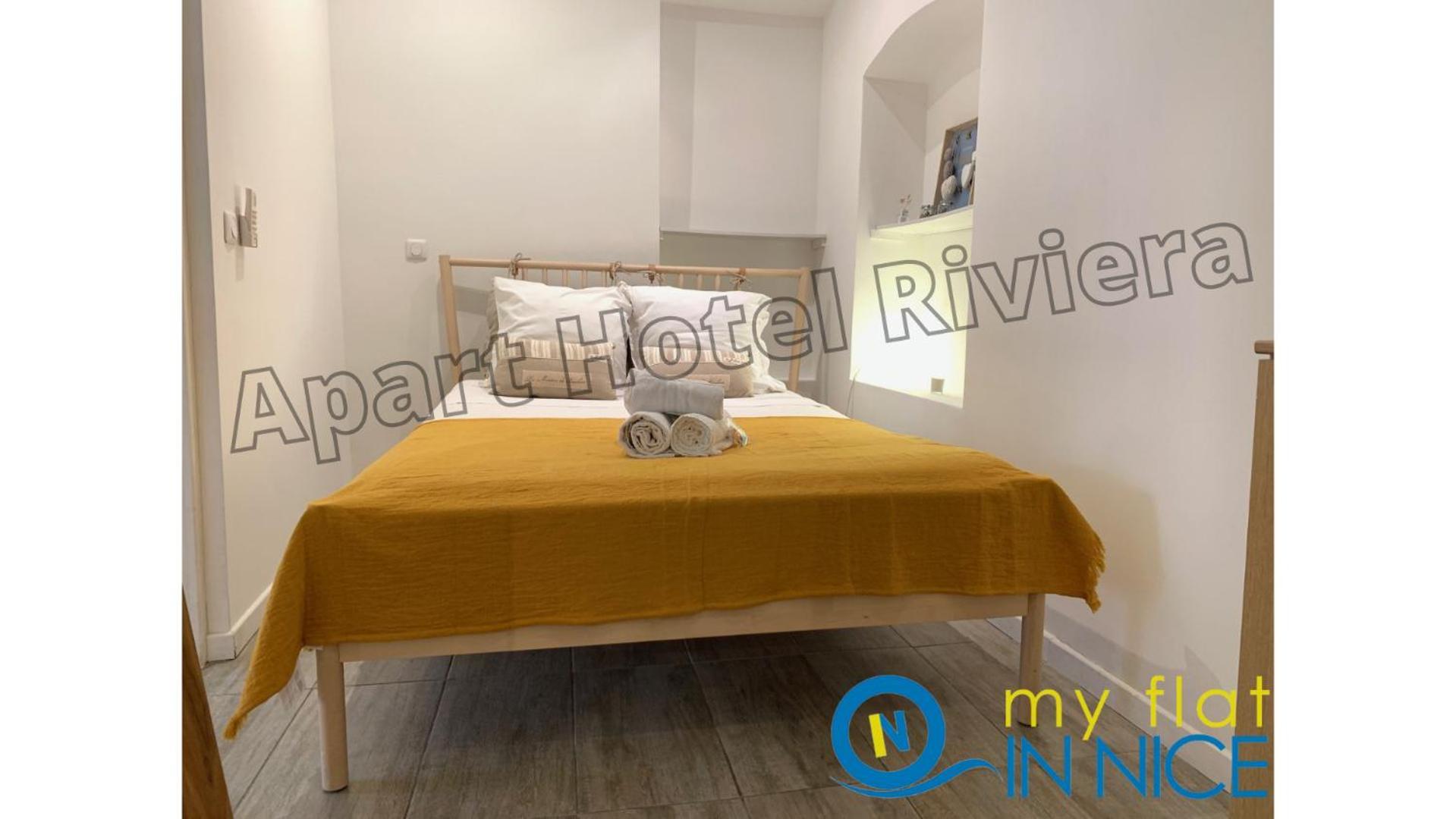 ניס Aparthotel Riviera - Barillerie 12 - Vieille Ville 1Mn Plage - Appartement 2 Pieces Ac מראה חיצוני תמונה