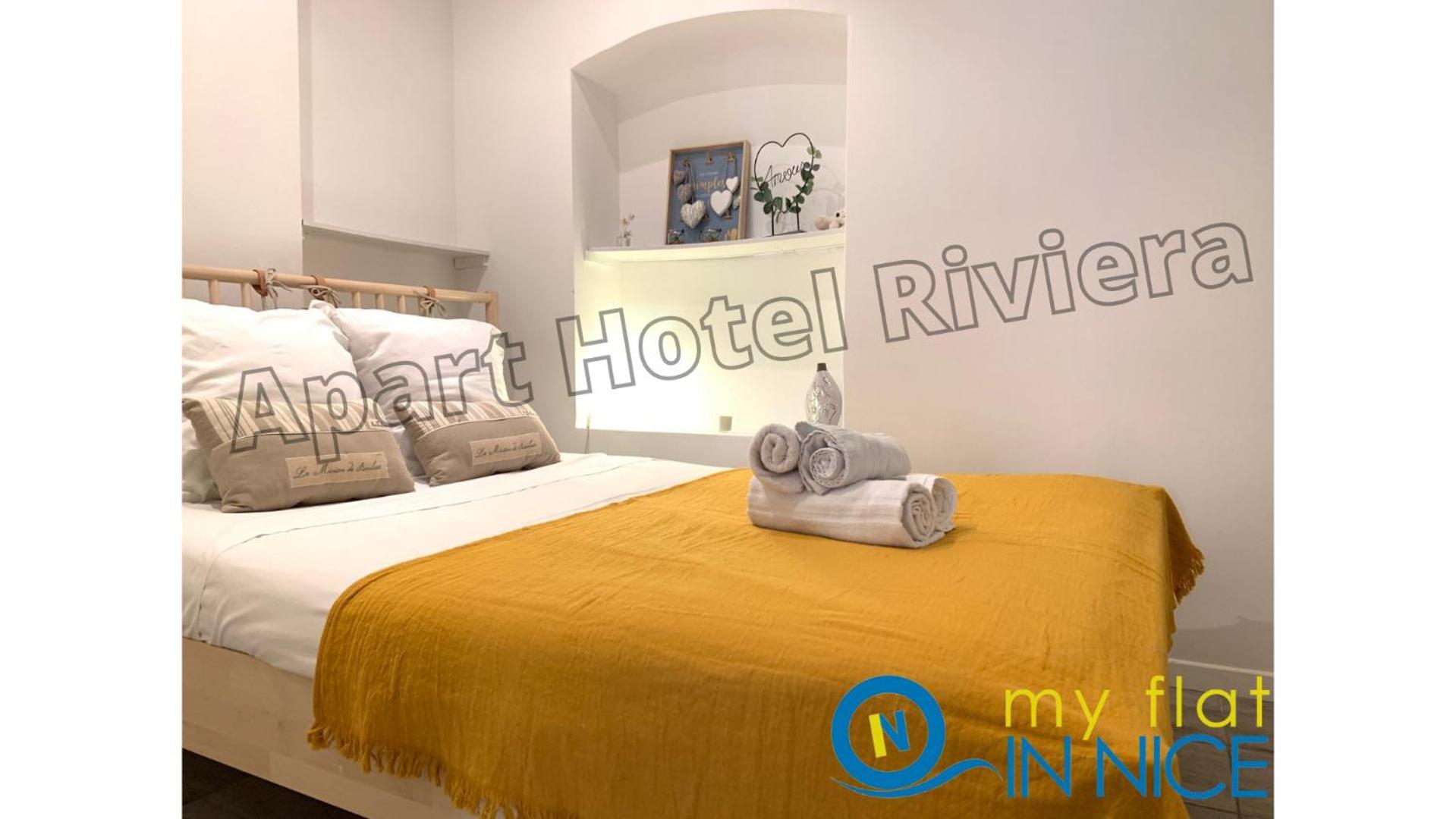ניס Aparthotel Riviera - Barillerie 12 - Vieille Ville 1Mn Plage - Appartement 2 Pieces Ac מראה חיצוני תמונה