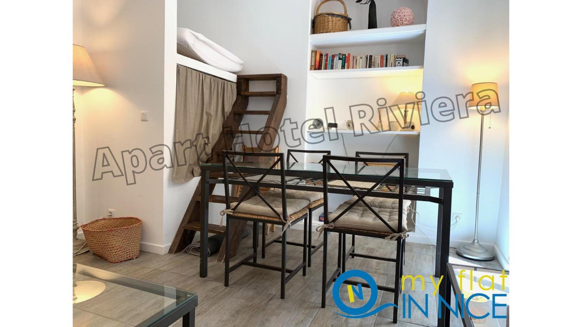 ניס Aparthotel Riviera - Barillerie 12 - Vieille Ville 1Mn Plage - Appartement 2 Pieces Ac מראה חיצוני תמונה