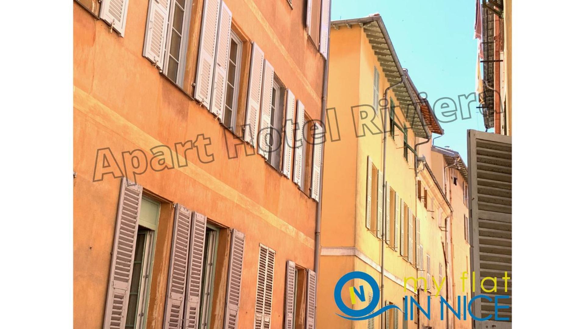ניס Aparthotel Riviera - Barillerie 12 - Vieille Ville 1Mn Plage - Appartement 2 Pieces Ac מראה חיצוני תמונה